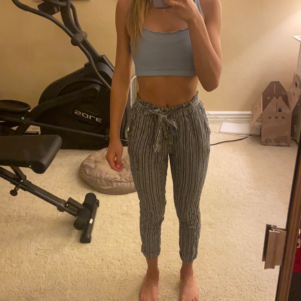 tilly striped pants